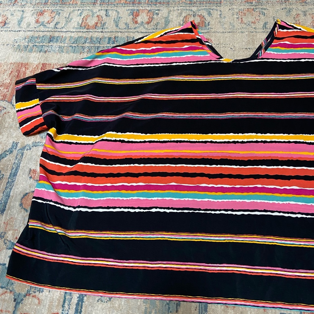 ASOS Black Striped Top